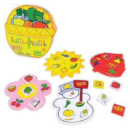 Avis Tutti Frutti Memo Loto VILAC 1