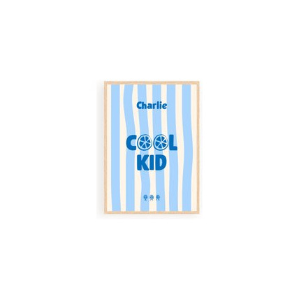 Avis Affiches personnalisées - Cool Kid LES PETITS CITRONS 3