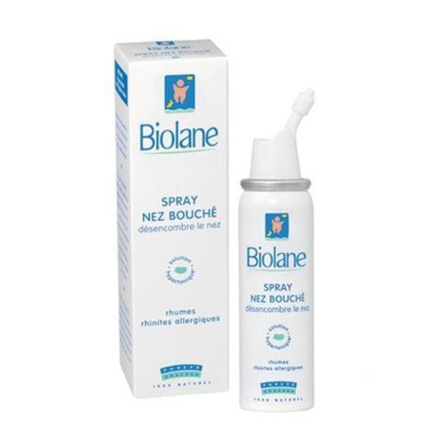 Avis Spray nez bouché Biolane 1