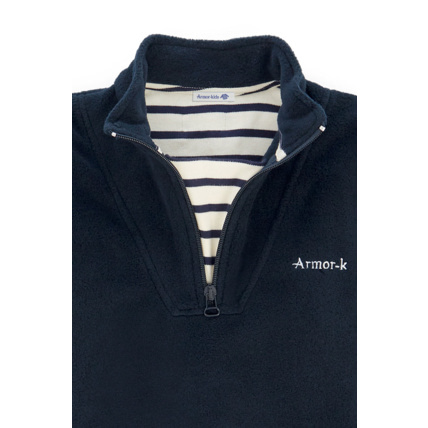 Avis Sweat polaire "Titouan" Kids - Navire ARMOR-LUX 2