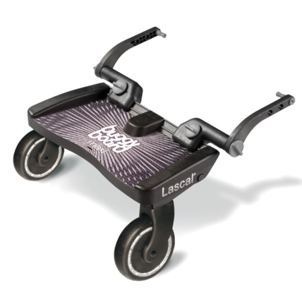 Planche Pour Poussette Avec Siège - Buggy Board Universel 3-7 Ans Jusqu'à 25 Kg - Réglable Et Pratique