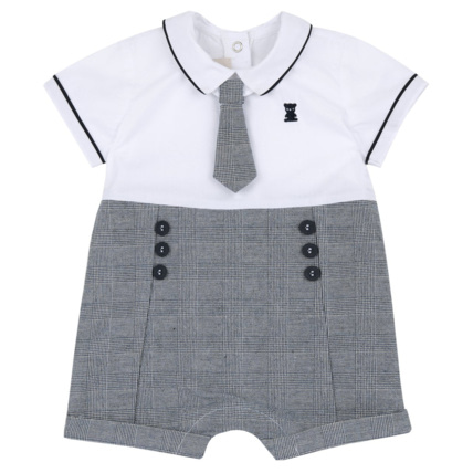 Avis Barboteuse courte avec cravate Chicco 1