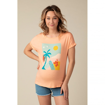 Avis T-shirt manches courtes de grossesse Prémaman 1