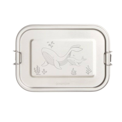 Avis Lot de 3 boîtes à gouter inox Kiddy gaspajoe 1