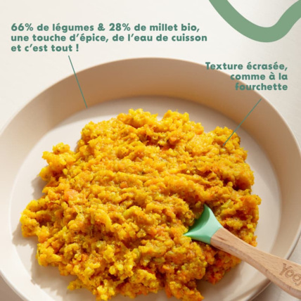 Avis Écrasé Curry par Justine Piluso Yooji 2