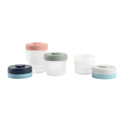 Avis Lot de 6 portions conservation Clip BÉABA 2