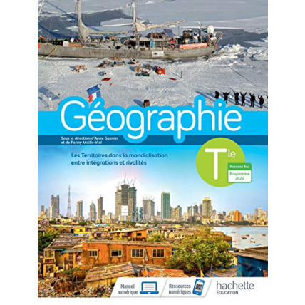 Avis Géographie Terminales - Livre élève - Ed. 2020 Hachette Éducation 1