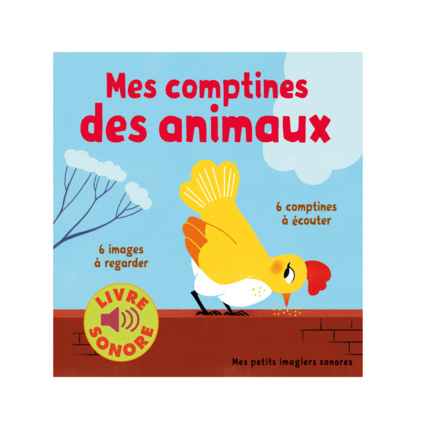 Avis Livre Mes comptines des animaux GALLIMARD JEUNESSE 1