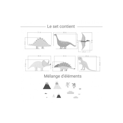 Avis Sticker dinosaures Mon Lit Cabane 4