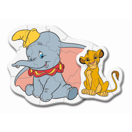 Avis Puzzle Disney Classic Characters - 1x3 + 1x6 + 1x9 + 1x12 pièces Clementoni 4
