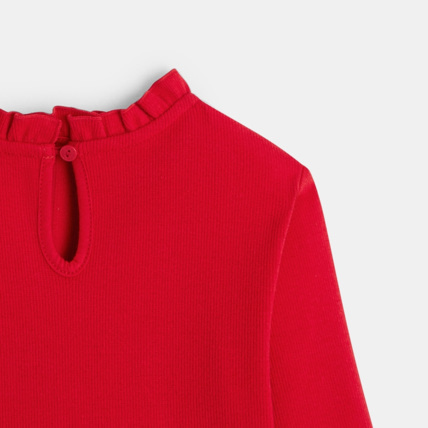 Avis Robe tutu à paillettes rouge fille OKAIDI 2