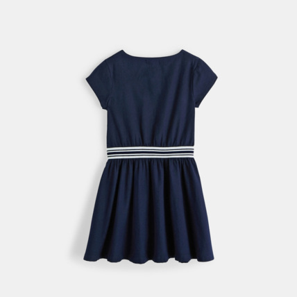 Avis Robe printemps-été bleue fille OKAIDI 2