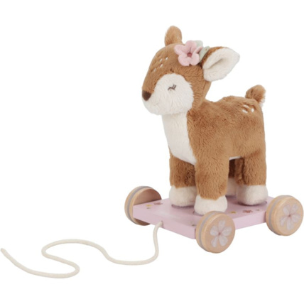Avis Peluche à tirer faon FSC Fairy Garden LITTLE DUTCH 1