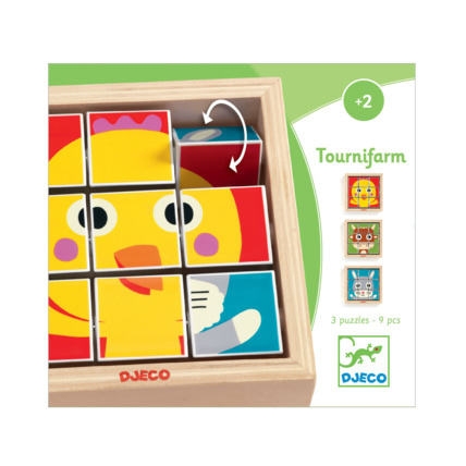 Avis Cubes TourniFarm DJECO 1
