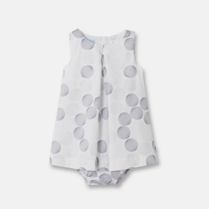 Avis Robe chasuble coton imprimée OBAÏBI 1