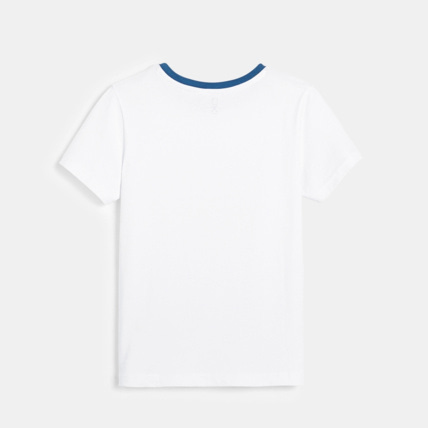 Avis T-shirt à sequins magiques blanc garçon OKAIDI 2