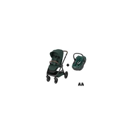 Avis Poussette Duo Oxford + Siège Auto Coral 360 I-Size Maxi-Cosi 5