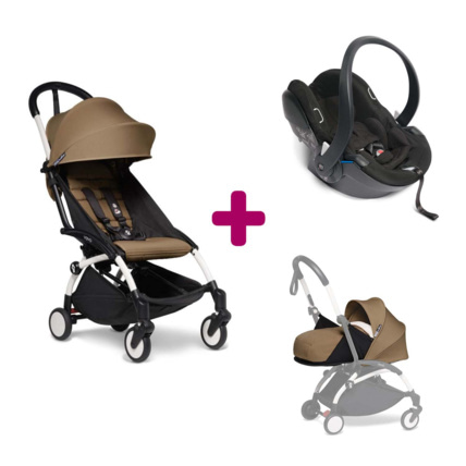 Avis Poussette YOYO² + pack nouveau-né 0+ + siège auto + pack 6+  Stokke 7