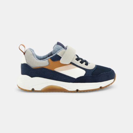 Avis Running dadshoes lacets et scratch blanc garçon OKAIDI 1