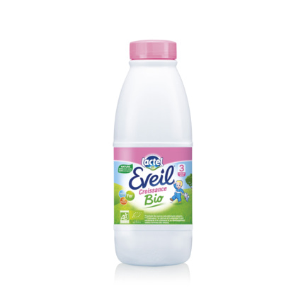 Avis Eveil® Bio - Lait de croissance LACTEL 1