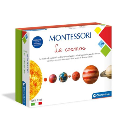 Avis Montessori - Le cosmos Clementoni 1