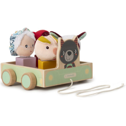 Avis Voiture à formes à tirer Louis Lilliputiens 1