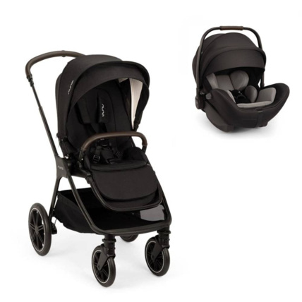 Avis Poussette Duo Triv lx + Siège auto Arra Flex NUNA 2