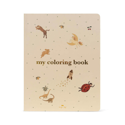 Avis Livre de coloriage Blanc cassé Konges Sløjd 1