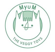 logo MYUM - THE VEGGY TOYS