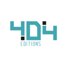 logo 404 EDITIONS