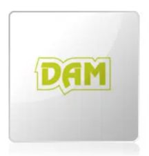 logo Dam
