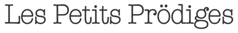 logo Les Petits Prödiges