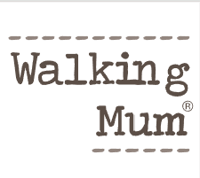 logo Walking mum