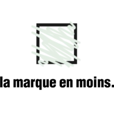 logo la marque en moins.