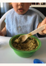 avis Le Petit Plat vert : légumes verts, perles de blé par Mélodie