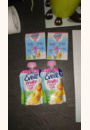 avis Gourdes Eveil Fruits et Touche de Lait – Pomme-Banane-Abricot par Adeline 