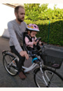 avis Siège vélo enfant Yepp Maxi Easyfit par Aurélie