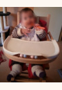 avis Chaise haute transformable vernie par Caroline