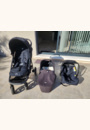 avis Trio poussette Litetrax 4 + coque Gemm + nacelle Ramble par Marion