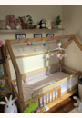 avis Lit cabane B plus bois naturel par Morgan