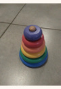 avis Pyramide bois anneaux par Laura
