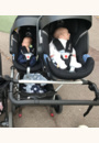 avis Poussette Duet double par Johanna 