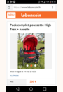 avis Combiné Trio High Trek par Johanna