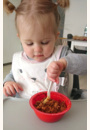 avis Le Petit Plat rouge : quinoa rouge, tomates, feta par Ludivine