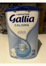 avis Lait CALISMA 2è âge par Roxane