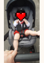 avis Poussette Mytrax par Samia