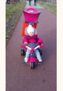 avis Tricycle Baby driver confort sport par mylène