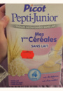 avis Mes 1ères Céréales sans lait Pepti-Junior par Julie