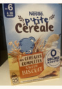 avis P'tite Céréale aux céréales complètes saveur Biscuit, 0 sucres ajoutés par iliona