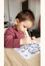 avis 8 Maxi crayons de couleur Mini kids par Caroline